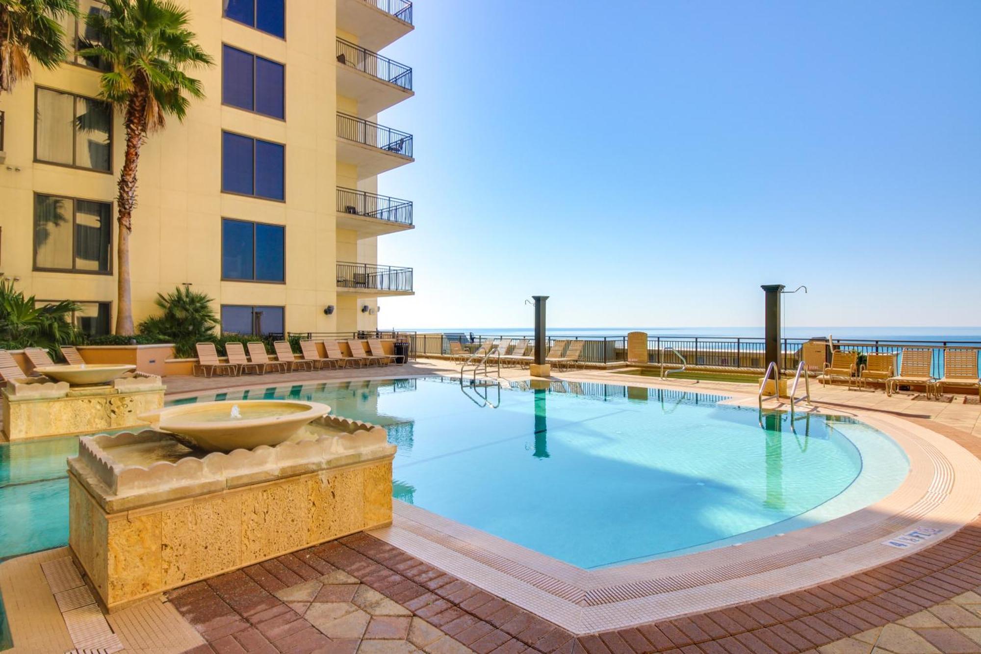 Breezy Panama City Beach Condo With Private Balcony! Luaran gambar