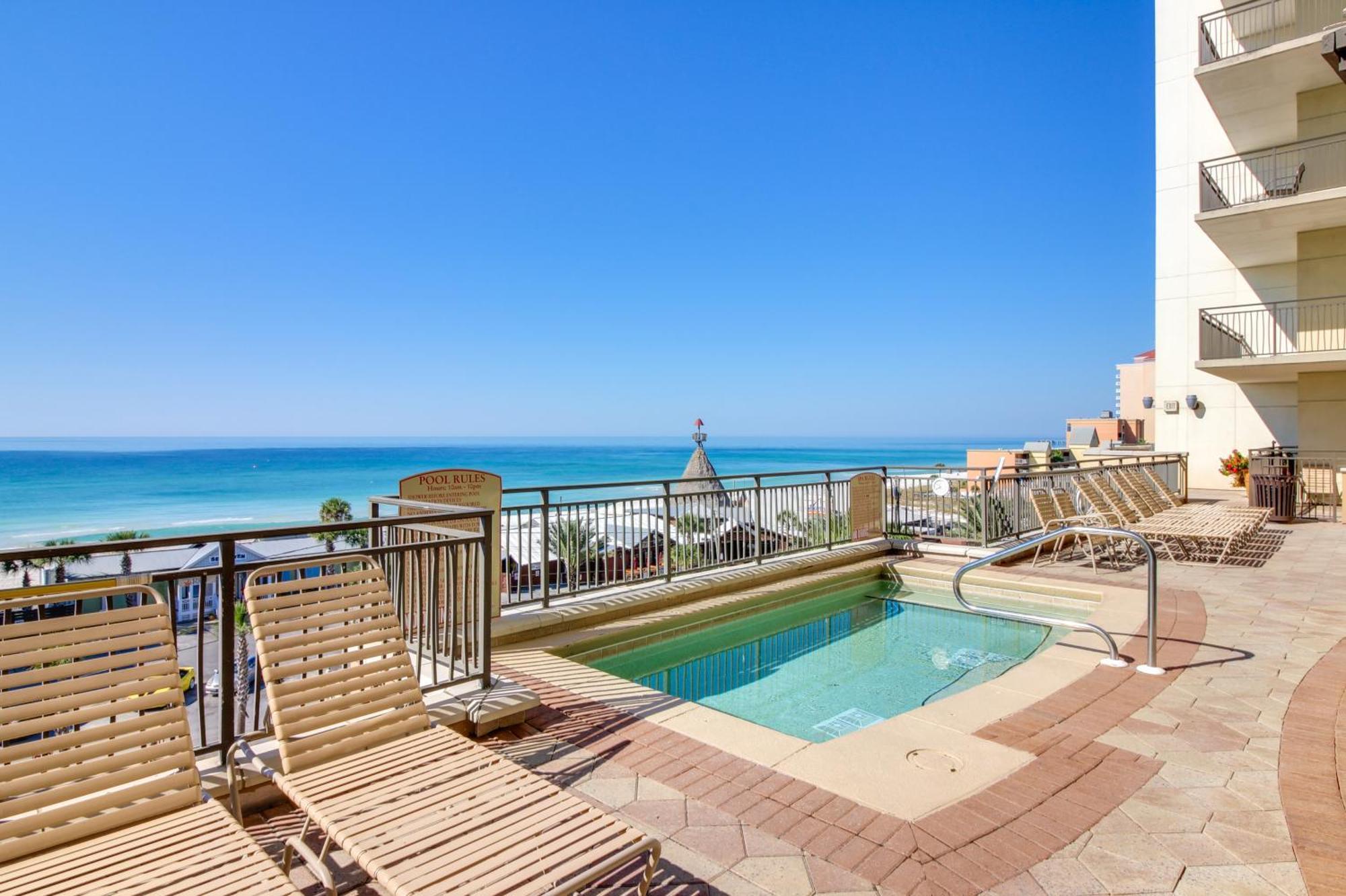 Breezy Panama City Beach Condo With Private Balcony! Luaran gambar