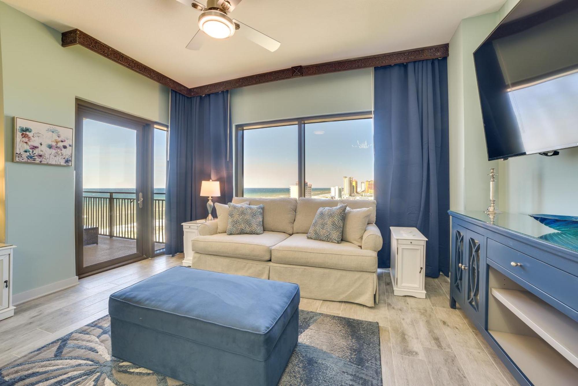 Breezy Panama City Beach Condo With Private Balcony! Luaran gambar