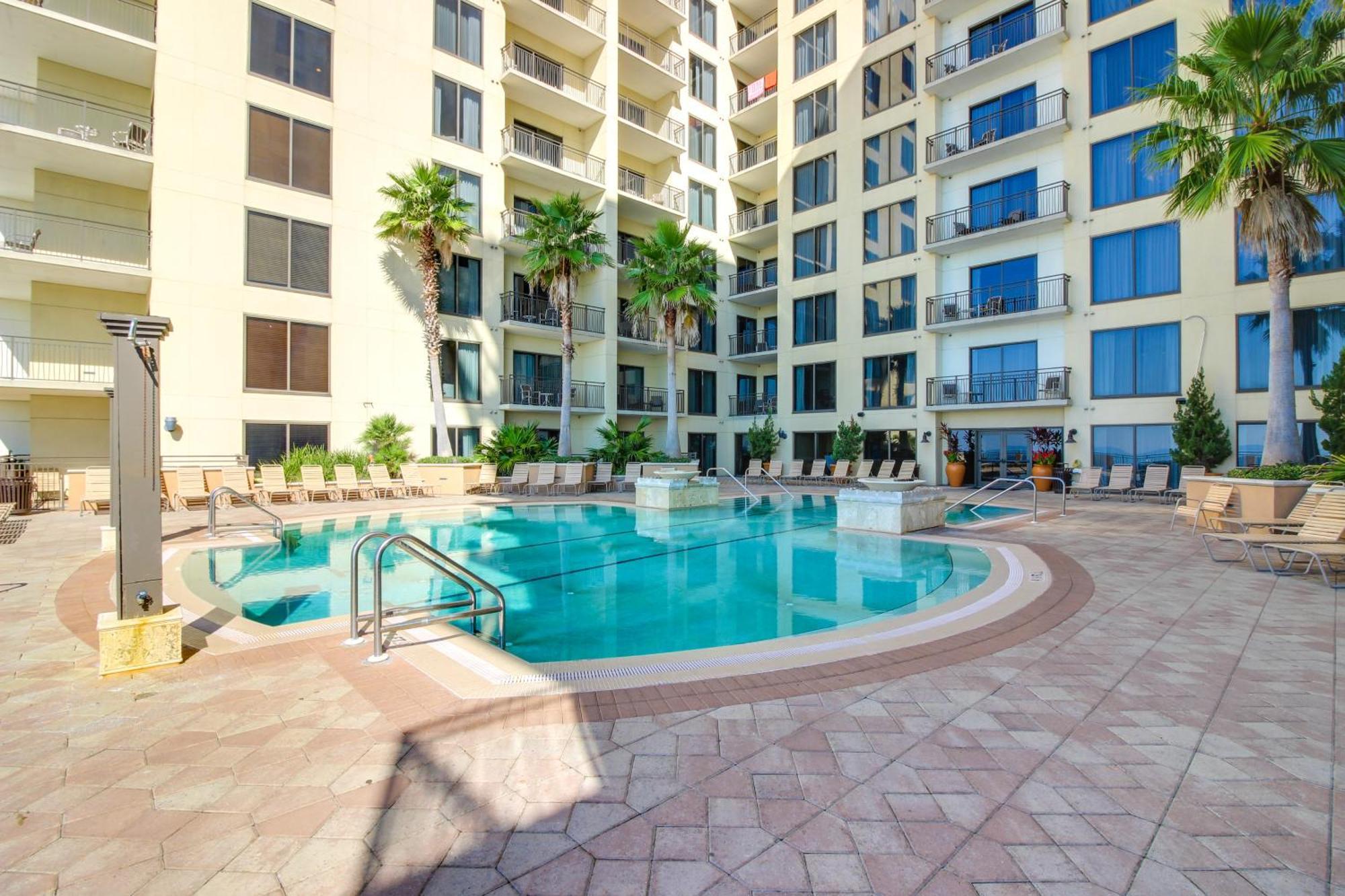 Breezy Panama City Beach Condo With Private Balcony! Luaran gambar