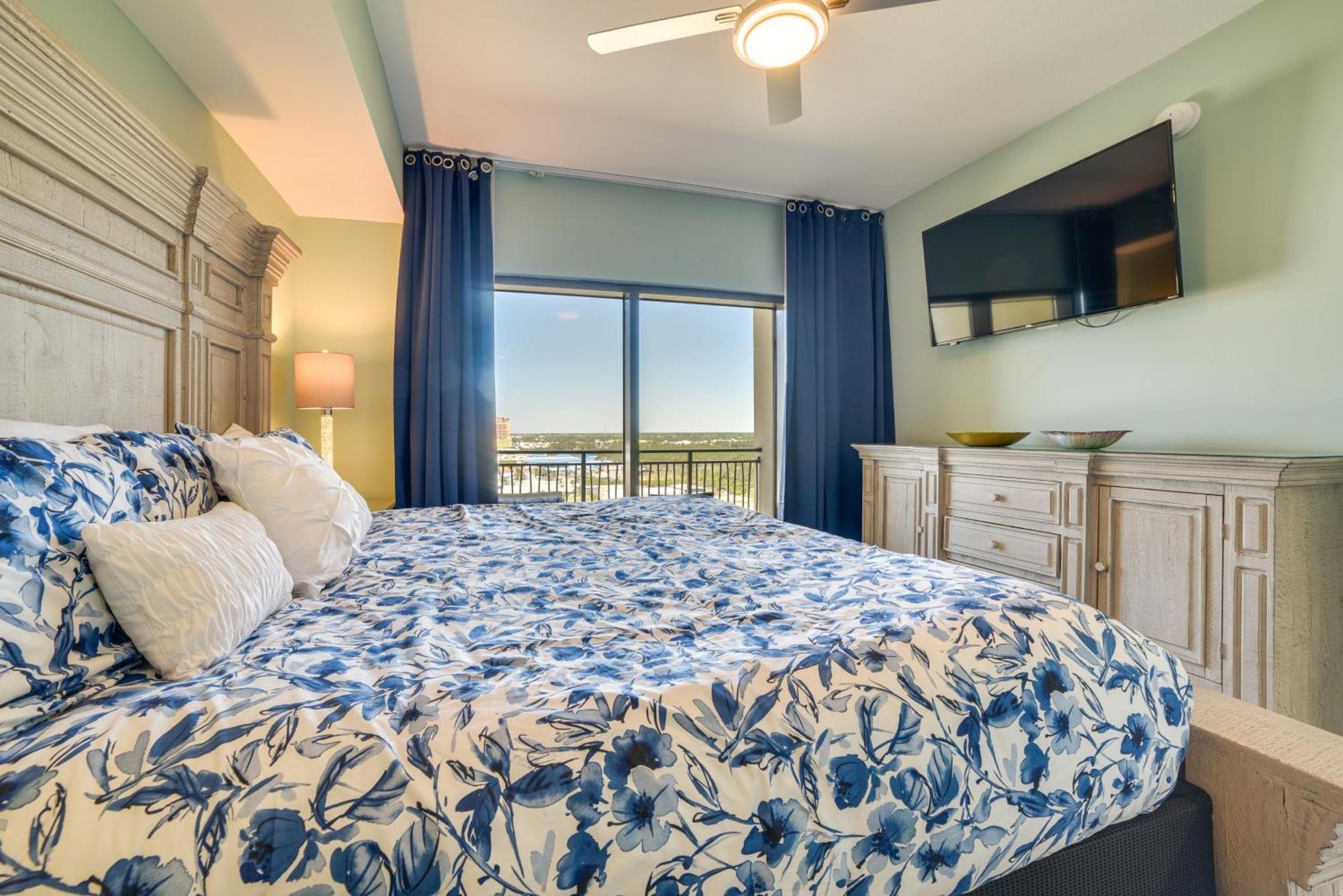 Breezy Panama City Beach Condo With Private Balcony! Luaran gambar