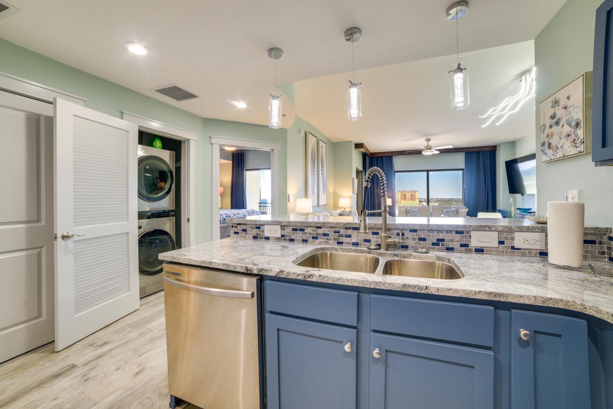 Breezy Panama City Beach Condo With Private Balcony! Luaran gambar