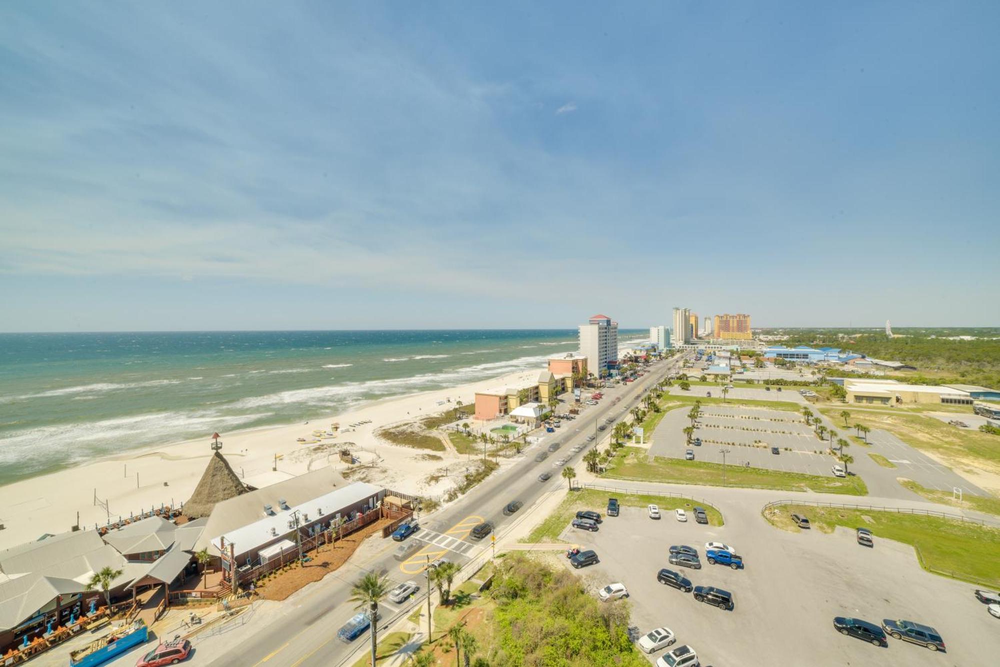 Breezy Panama City Beach Condo With Private Balcony! Luaran gambar